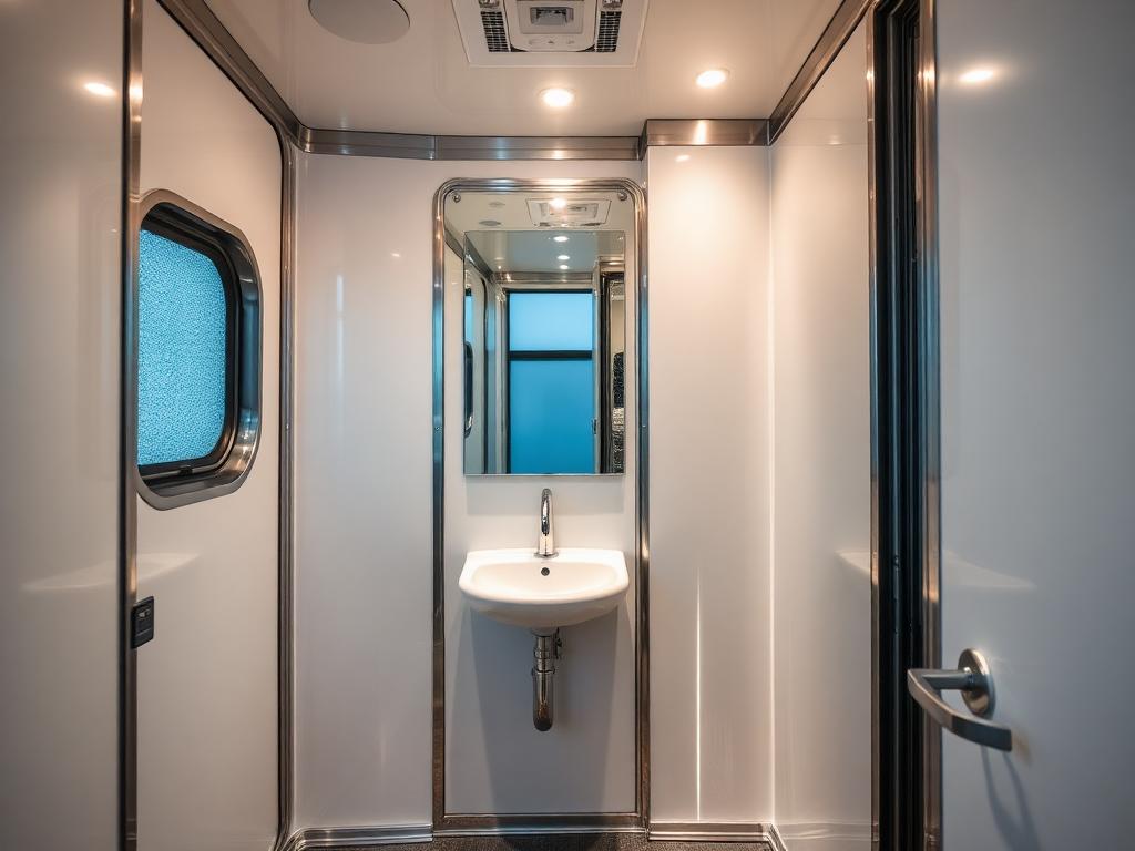 Luxury Restroom Trailers in Canton, MI